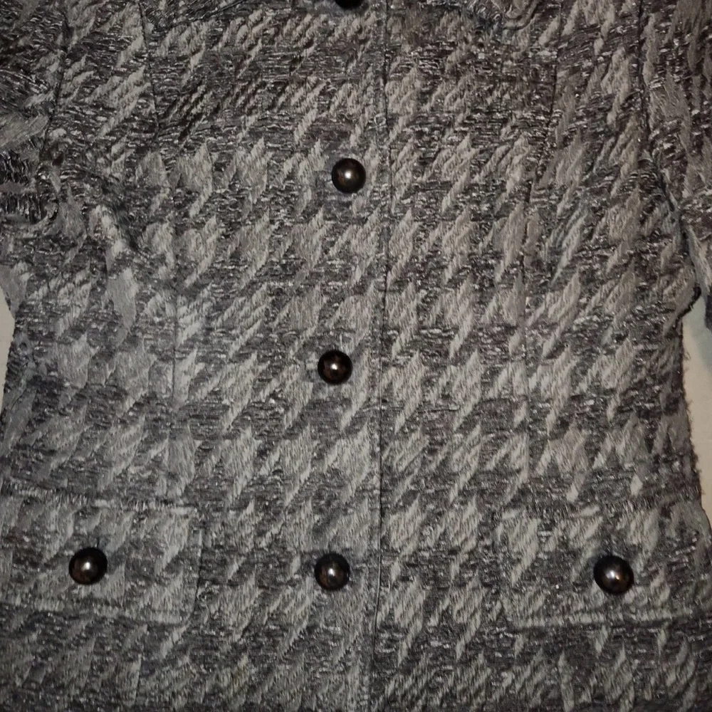 DOLCE & GABBANA Black Suit Blazer Skirt Suit Set VINTAGE - Picture 7 of 13